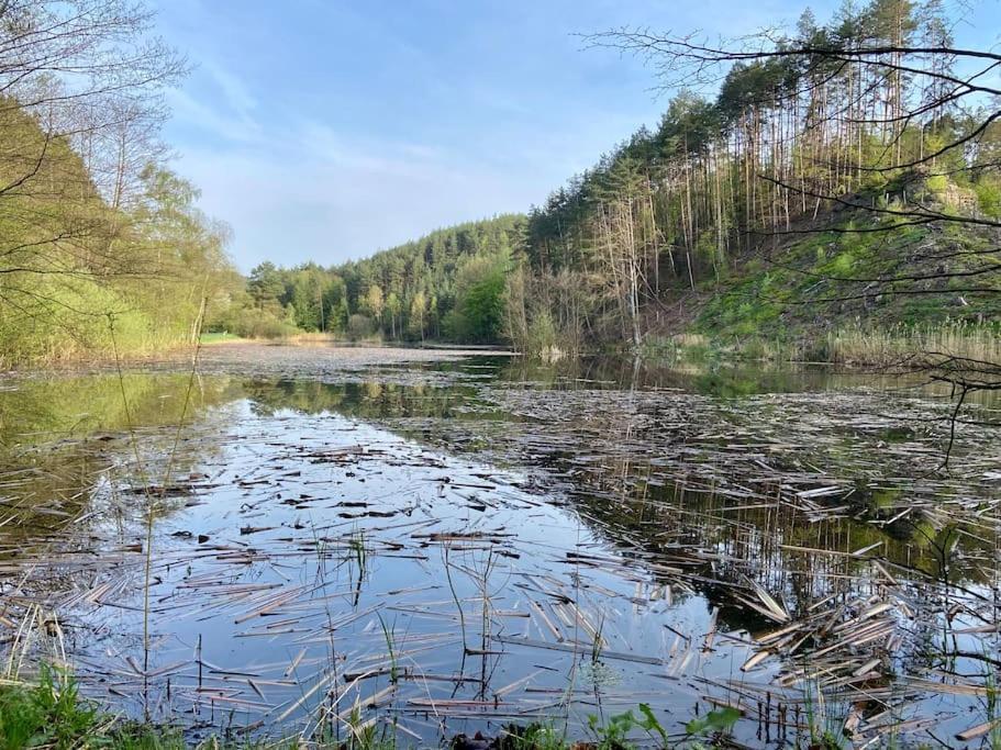 Chalupa Kokorinsko Mseno Buitenkant foto